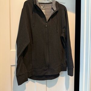 All in Motion Black Zip-Up Hoodie